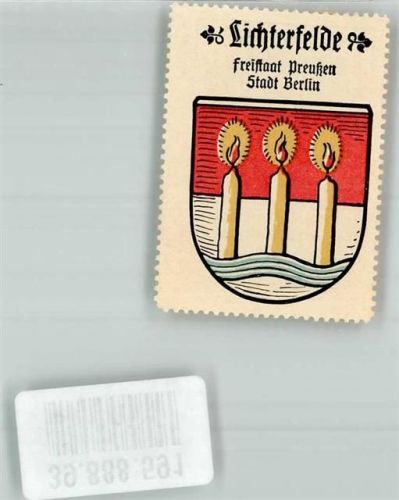 Zehlendorf Freistaat Preußen Stadt Berlin Lichtenfelde