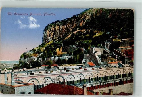 Gibraltar The Casemates Barracks