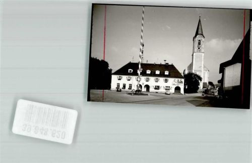 Glonn Striche auf der Bildseite Ort handschriftlich Foto Original aus Archiv eines Ansichtskartenverlags