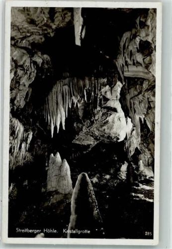 Streitberg Binghöhle Kristallgrotte
