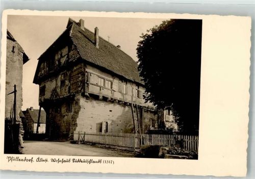 Pfullendorf Ältestes Wohnhaus 1317