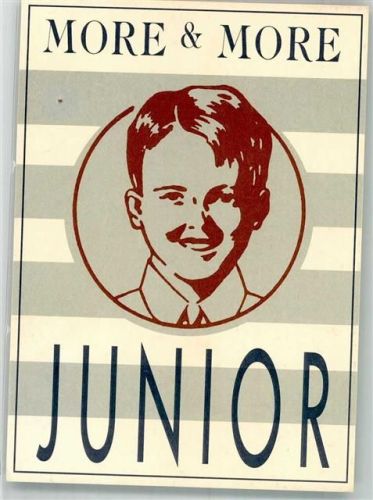 München 1994 Werbung More & More Junior Shop for Kids