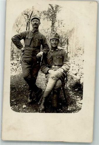 1917 Soldaten Feldpost Infanterie Regiment 11