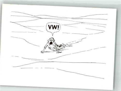 Comic Serie Spaß am VW