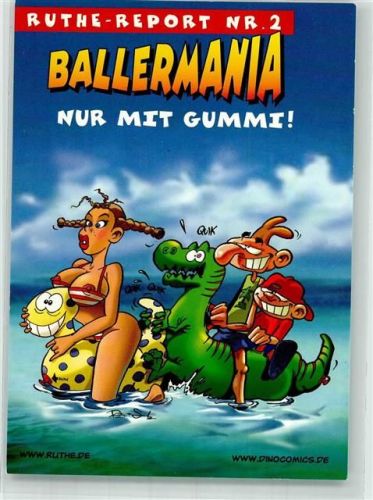 Ruthe Report Nr. 2 Dino Comics Ballermania