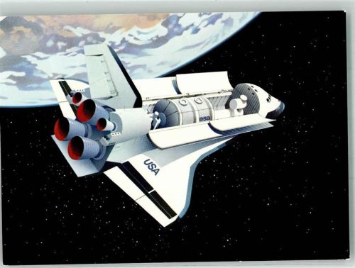 Luzern Space Shuttle Sonderstempel