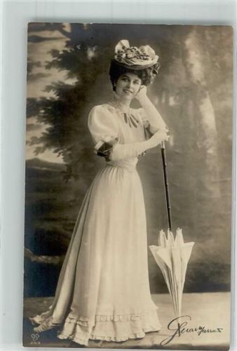 Farrar Geraldine Mode Sonnenschirm Faksimile Unterschrift Fotoverlag GG + Co 2513