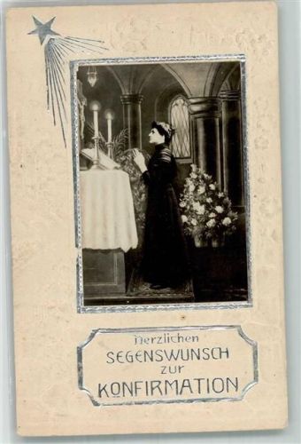 Prägedruck Frau