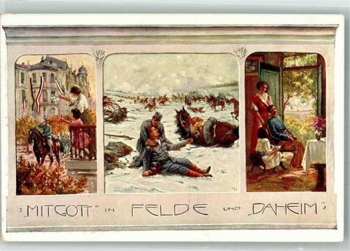Spenden Mit Gott i. Felde u. Daheim Kriegshilfsbüro Nr. 91