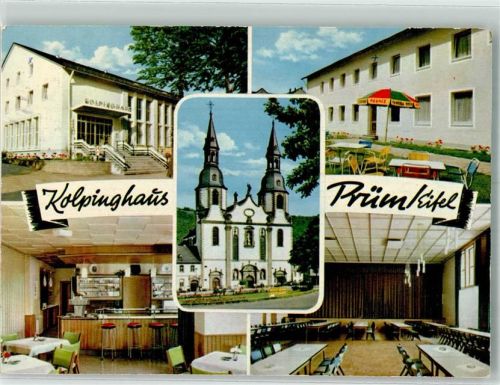 Prüm Kirche Hotel Kolpinghaus