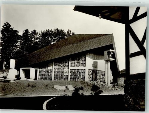 Sasbachwalden Familienerholungsheim Hohritt Kapelle Mariä Himmelfahrt von Architekten Gaiser/Kapuste Fotograf Beyer-Gautel