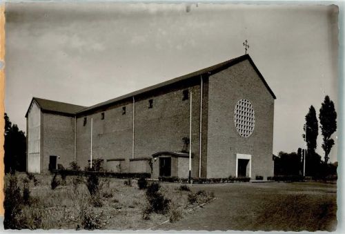Resse St. Hedwigskirche Foto Original aus Archiv eines Ansichtskartenverlags