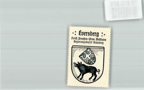 59872 W5778 Eversberg , Kr Meschede Vignette