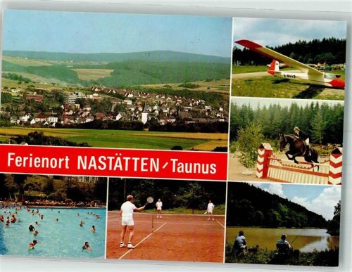 Nastätten Schwimmbad Segelflug Tennis Angeln