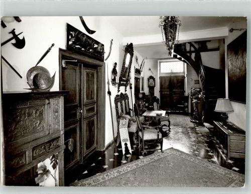 Wahlscheid Schloss Auel Foto Original aus Archiv eines Ansichtskartenverlags
