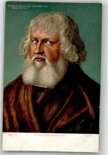 Hieronymus Holzschuher Stengel u. Co. 29728 Dürer, A. Künstlerkarte
