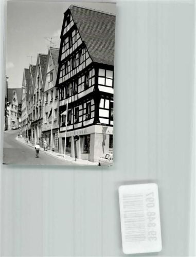 Pfullendorf Ort handschriftlich Foto Original aus Archiv eines Ansichtskartenverlags