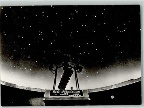 München Goto Planetarium Model E-5 Volkssternwarte