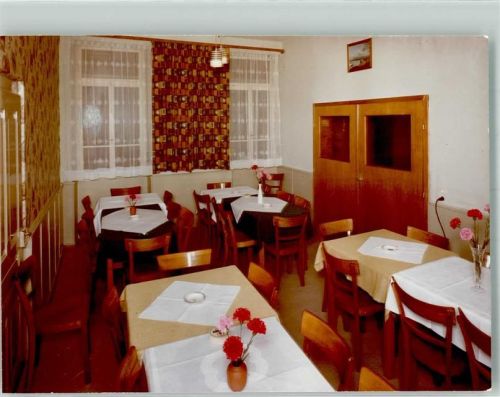 Elmstein Gasthaus zur Linde Ort handschriftlich Foto Original aus Archiv eines Ansichtskartenverlags