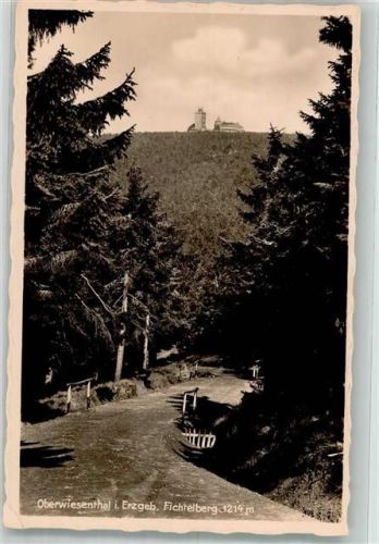 Oberwiesenthal 1936 Hotel Gasthaus Fichtelberghaus