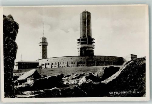 Feldberg Aussichtsturm