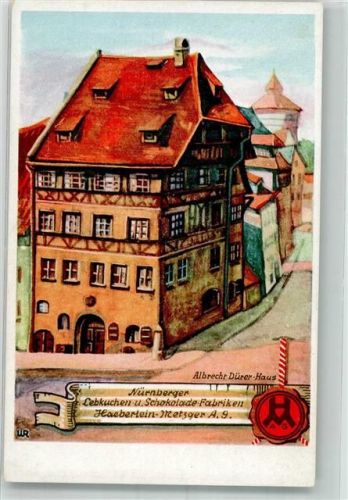 Nürnberg Werbung Fabrik Haeberlein Metzger Albrecht Dürer Haus