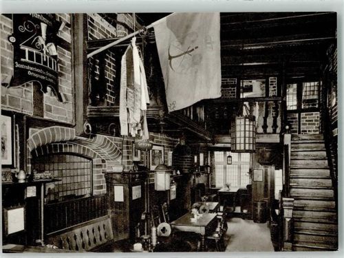 21335 W2120 Lüneburg Foto AK Gasthaus zum alten Brauhaus