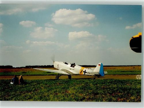 Klemm KL 35 auf der Startbahn