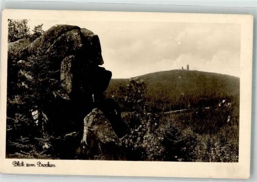Brocken 1940 Harz