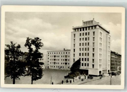 Friedrichshain Hochhaus Weberwiese
