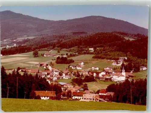 Achslach Ort handschriftlich Foto Original aus Archiv eines Ansichtskartenverlags