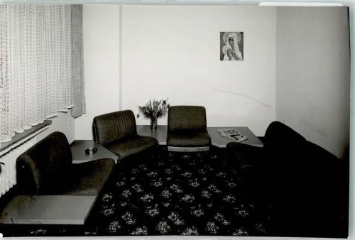 Bad Hersfeld Diätkurheim Ort handschriftlich Foto Original aus Archiv eines Ansichtskartenverlags