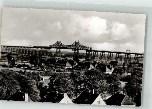 Rendsburg Hochbrücke über den Nord-Ostseekanal