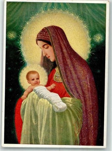 Jungfrau Mutter , die Kunstwerkstätten der Abtei Maria Laach