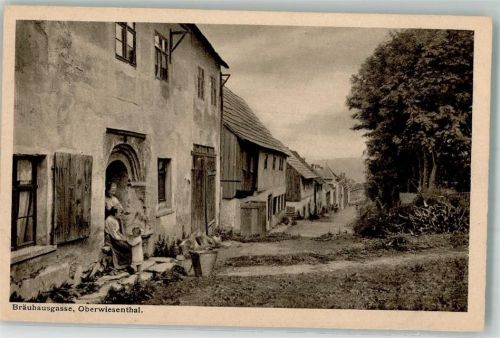Oberwiesenthal Bräuhausgasse Foto Zillessen, Bertha
