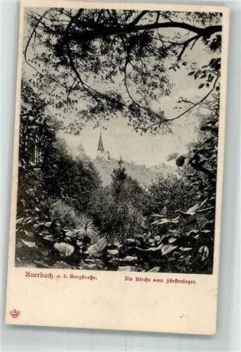 Bensheim Kirche Auerbach