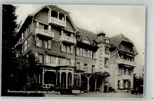 Hornberg Beamtenerholungsheim Schloss Hornberg Fotograf Mayer