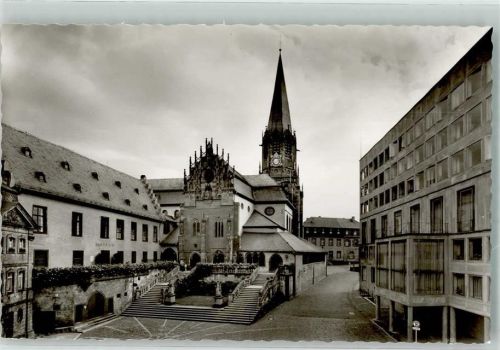 Aschaffenburg Stiftsplatz