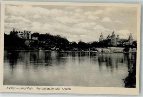 Aschaffenburg Pompejanzm Schloss