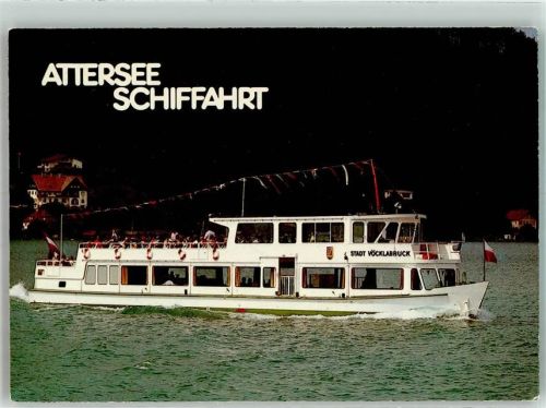 MS Stadt Vöcklarbruck Attersee