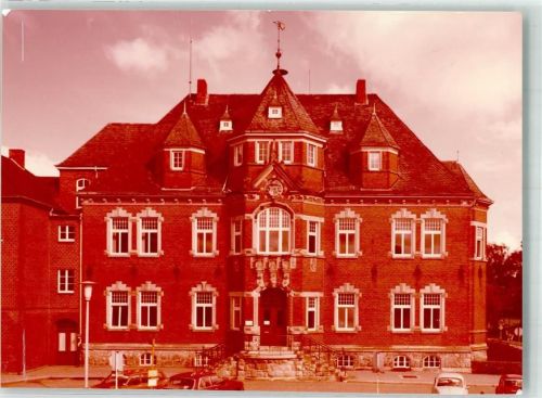 Wittmund Landkreisamt Ort handschriftlich Foto Original aus Archiv eines Ansichtskartenverlags