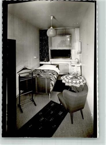 Rheinkamp Haus Niederrhein Ort handschriftlich Foto Original aus Archiv eines Ansichtskartenverlags
