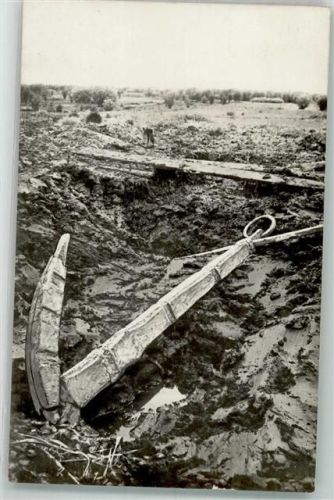 1933 Anker im Moorast