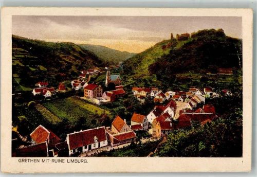 Grethen Ruine Limburg