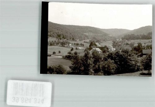 Schwabthal Sanatorium Ort handschriftlich Foto Original aus Archiv eines Ansichtskartenverlags