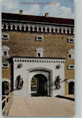 Germersheim Denkmal Ludwigstor