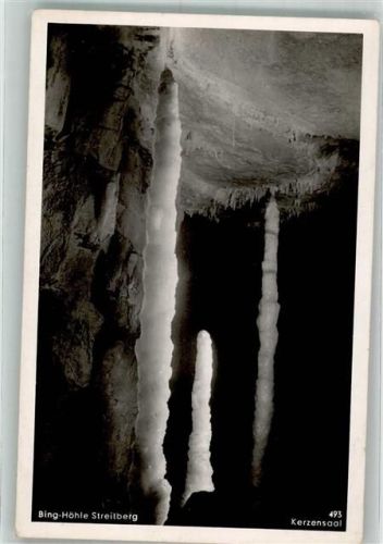 Streitberg Bing-Höhle Kerzensaal