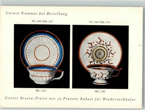 München Sammeltassen Glas und Porzellankunst
