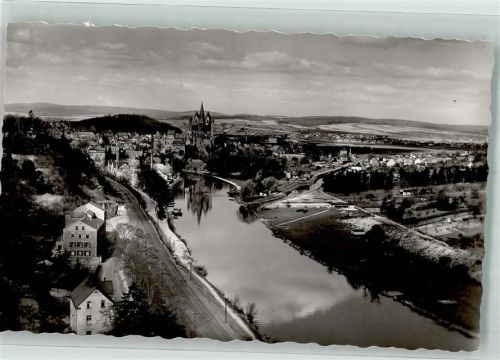 Limburg mit Hoher Dom und Schloss Limburg an der Lahn