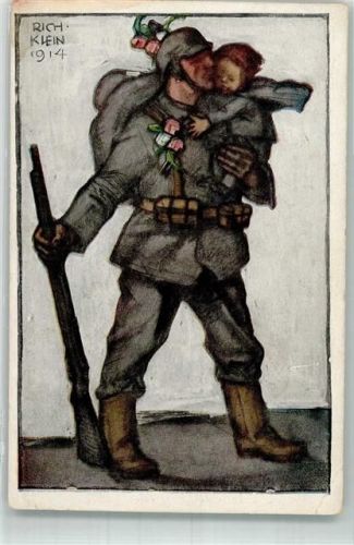 sign. Klein Rich. Bayerische Kriegsinvaliden-Fürsorge Verlag Georg D.W. Callwey